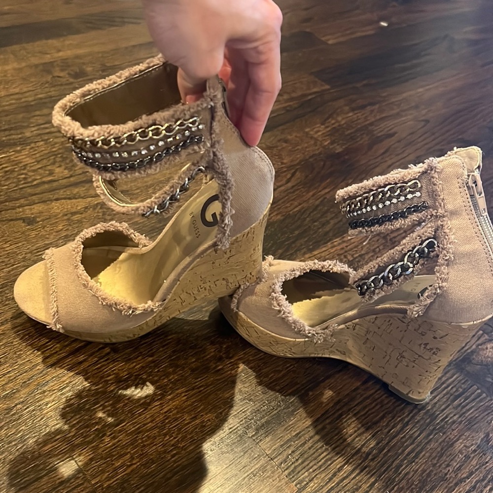 G by Guess wedges